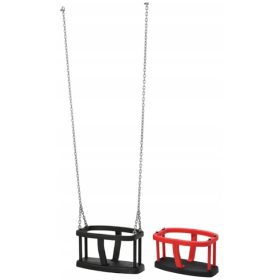   GUMENA LJULJAČKA KANTA SJEDALO IGRALIŠTE PN-EN 1176 + POCINČANI LANCI