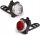  SVJETLO ZA BICIKLIST PREDNJE STRAŽNJE USB LED SET