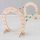 Prepreka za hobista s potkovom visine 65 cm Hobbyhorse Hobby Horse HH