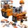  VELIKA KUTIJA ZA ALAT DIY KIT WORKSHOP ODVIJAČ 65 KOMADA.