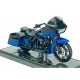 Harley-Davidson CVO Road Glide Plavi Motocikl 1:18 Maisto 2018 Novo