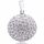  SWAROVSKI KUGLICA SREBRNI PRIVJESAK PRIVJESAK 14 mm