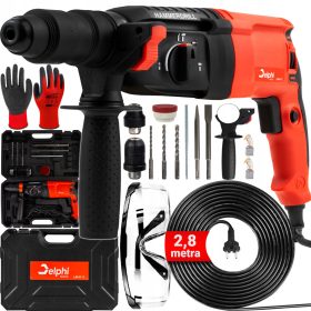 DELPHI SDS Plus 2600 W udarna bušilica