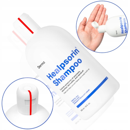 Healpsorin™ Šampon za Psorijazu i Seboroični Dermatitis - 500 ml