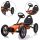 Baby Mix Gokart na pedale za djecu do 50 kg, narančasta