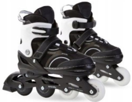  Spokey podesive koturaljke 38-41 Skate Black and White