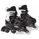  Spokey podesive koturaljke 38-41 Skate Black and White