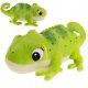 GUŠTER KAMELEON 35 cm plišana igračka maskota ZELENA BOJA MEDVJED