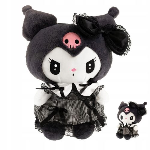 PLIŠANI MEDVJED HELLO KITTY KUROMI 45 cm