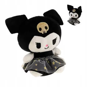   KUROMI CUDDLE plišana igračka maskota HELLO KITTY 25cm MEDO