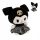 KUROMI CUDDLE plišana igračka maskota HELLO KITTY 25cm MEDO