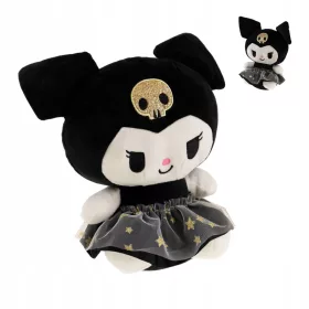   Plišana maskota HELLO KITTY KUROMI CRNA ZLATO igračka 85cm MEDVJED