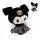 Plišana maskota HELLO KITTY KUROMI CRNA ZLATO igračka 85cm MEDVJED