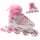  PODESIVE ROLE ROZE 38-41 LED KOTAČ ZA POKLON