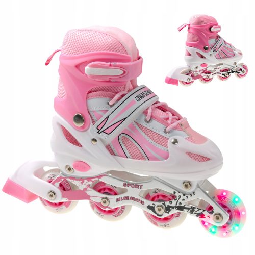  PODESIVE ROLE ROZE 38-41 LED KOTAČ ZA POKLON