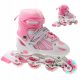  PODESIVE ROLE ROZE 30-33 LED KOTAČ ZA POKLON