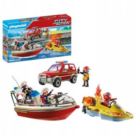  Playmobil City 71569 Vatrogasna akcija na vodi