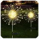  Ugradna solarna lampa oldBro crna 76 cm 2 kom.