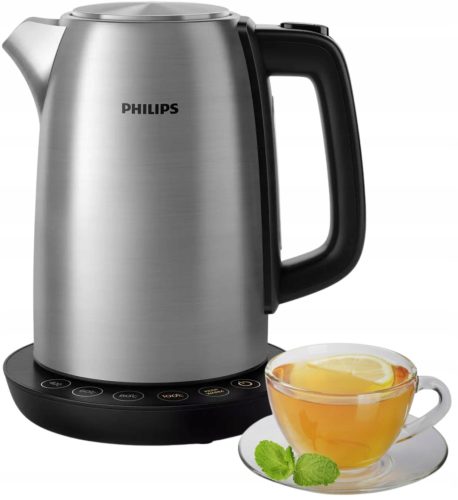  Philips HD9359/90 kuhalo za vodu 2200 W 1,7 l srebrno/sivo