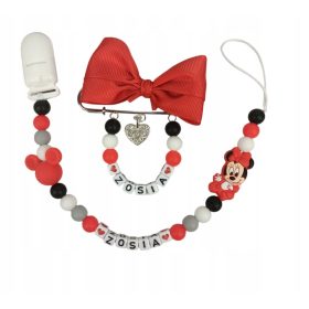 Dječji držač za dudu Minnie Mouse