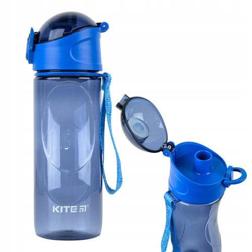 Boca za vodu Tritan 530 ml za školu - Plava Kite