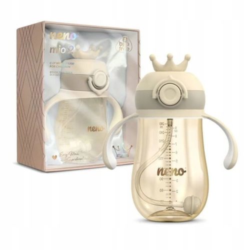  NENO MIO 2 Bočica za kremu sa slamčicom za djecu 280ml 12m+