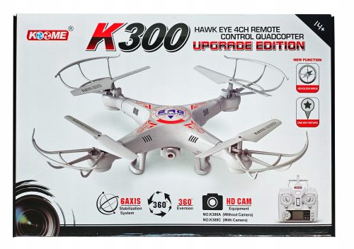 K300 Koome Dron za djecu i početnike