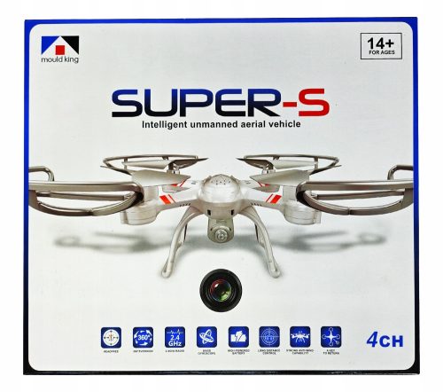 Super S mini Mould King Dron za Početnike