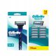 Brijač Gillette Mach3 Sport s 2 oštrice + 10 zamjenskih oštrica