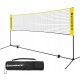 SONGMICS Prijenosna Mreža za Badminton i Tenis s Podesivom Visinom