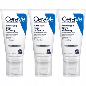 CeraVe Hidratantna krema za lice za dan i noć, 3 x 52ml