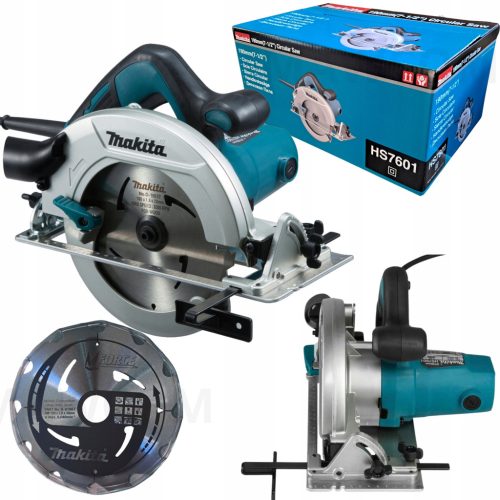 PILARKA TARCZOWA RČNA 1200W 190MM HS7601 MAKITA