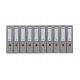 SEGREGATOR A4 / 70mm SZARY 7cm NOVODOO 10 kom.