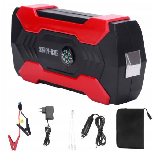 SuperPower Start Booster Set 4 LED s 4 načina 10000mAh 800 A