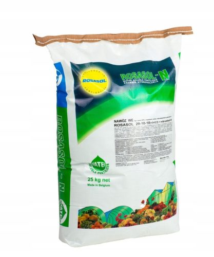 Visokokvalitetno NPK gnojivo 10kg Rosasol 29-10-10 (3+5) + Mikroelementi