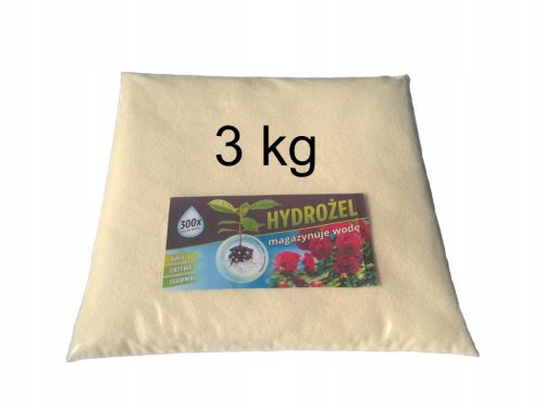  Hidrogel 3 kg vrtni hidrogel