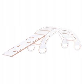 Bujak i tobogan Montessori MDF BIJELI 85 cm