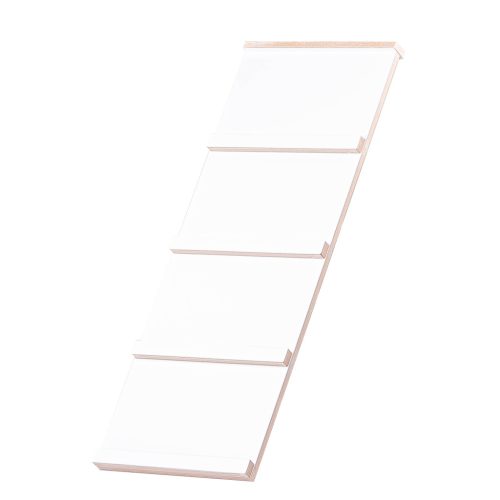 Rocking Chair Slide 100 cm MDF bijeli - Montessori
