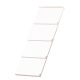 Rocking Chair Slide 100 cm MDF bijeli - Montessori