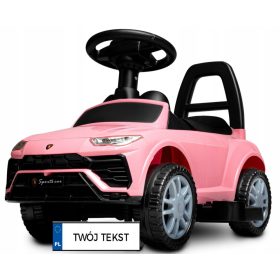  Sportski SUV guralica za vožnju ZVUCI LED SKLADIŠTENJE