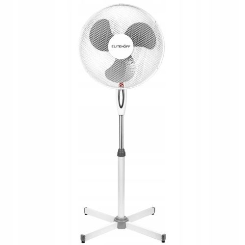  Ravanson podni ventilator Samostojeći ventilator Podni ventilator 3 načina bijela