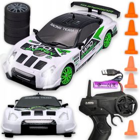 RC DRIFT AUTOMOBIL NA DALJINSKO UPRAVLJANJE NISSAN GT-R 4X4