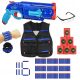 NERF ELITE 2.0 PISTOLJA TRAILBLAZER RD-8 MEGA DODATNI SET