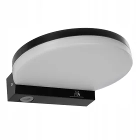   Maclean vanjska LED zidna svjetiljka 15W IP65 4000K MCE346 B crna