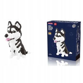    SET BLOKOVA Model psa PAS HUSKY SIBIRSKI MALAMUT 1900 komada PAS