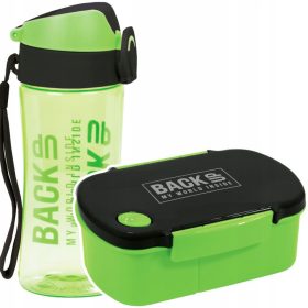   Zeleni set za doručak TRITAN 400 ml + Lunchbox BackUP - Zestaw bidon i śniadaniówka

Zeleni set za doručak TRITAN 400 ml + Lunchbox BackUP - Zestaw bidon i śniadaniówka BackUP zielony (BB6A63+SB6B63) 