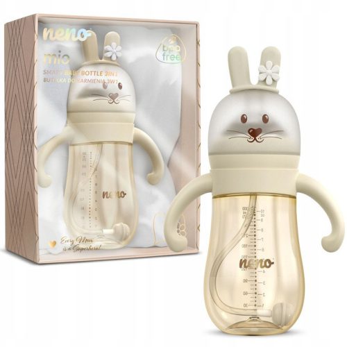  NENO MIO CREAM INNOVATIVE ŠALICA, BOČICA SA UTEGOM SLAMČICE, 300 ml