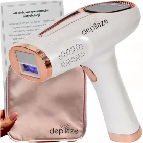   Depilaze™ IPL Depilator za vidljivo smanjenje dlaženja već nakon 2 tretmana