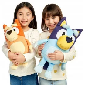PLIŠANA MASKOTA BLUEY I BINGO 45 CM