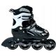  SPEEDY Crne podesive rolerske klizaljke 39-42
